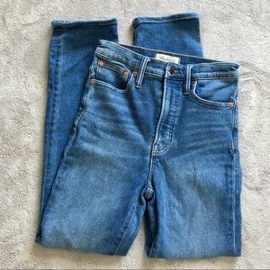 Madewell jeans